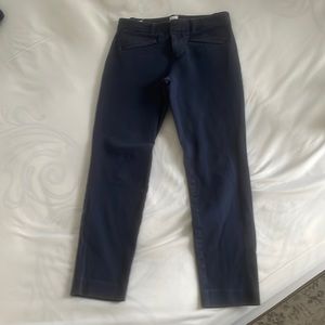 Gap cropped pants